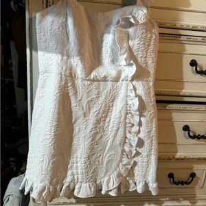 Lilly Pulitzer Maetha Ruffle Romper